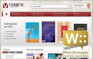 Verbumove web stranice