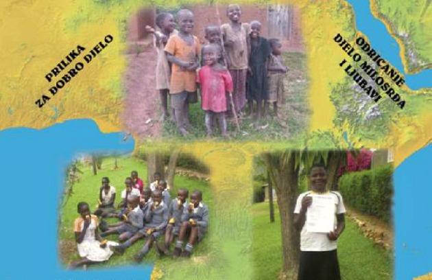 Korizmena akcija Zadarske nadbiskupije za mlade u Ugandi