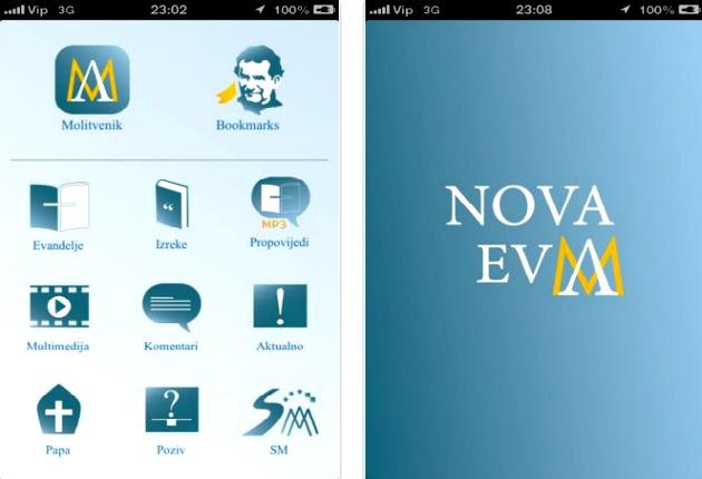 Nova katolicka besplatna iPhone aplikacija na hrvatskom jeziku