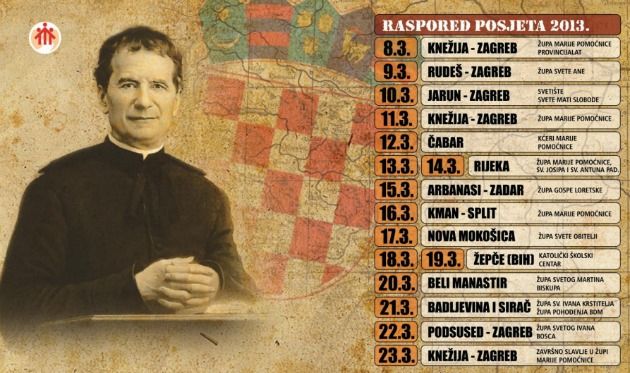 Don Bosco u Hrvatskoj