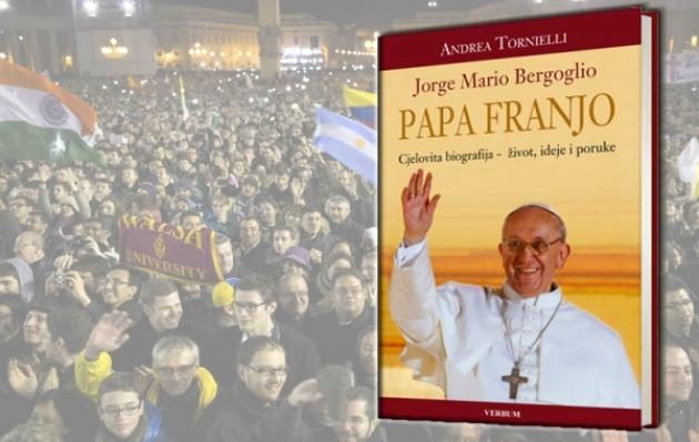 Kardinal Bozanic u Zagrebu predstavlja knjigu o papi Franji