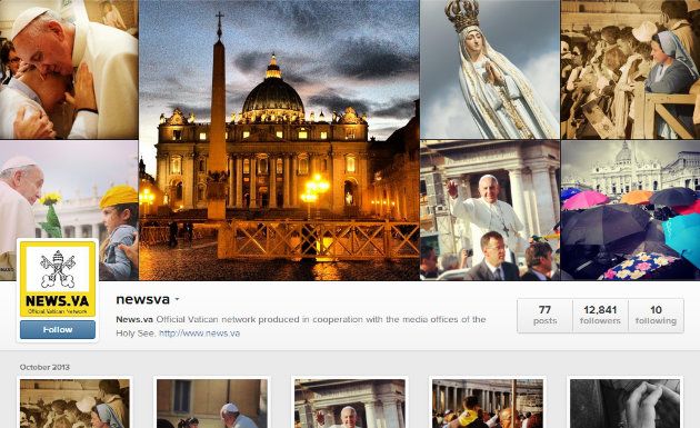 Pratite papu Franju na Instagramu!