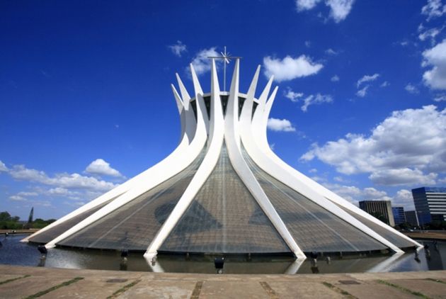 Brazilija-Katedrala