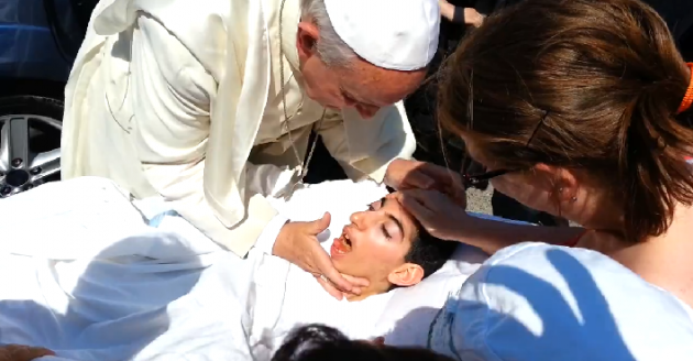 Papa Franjo 24. svjetski dan bolesnika