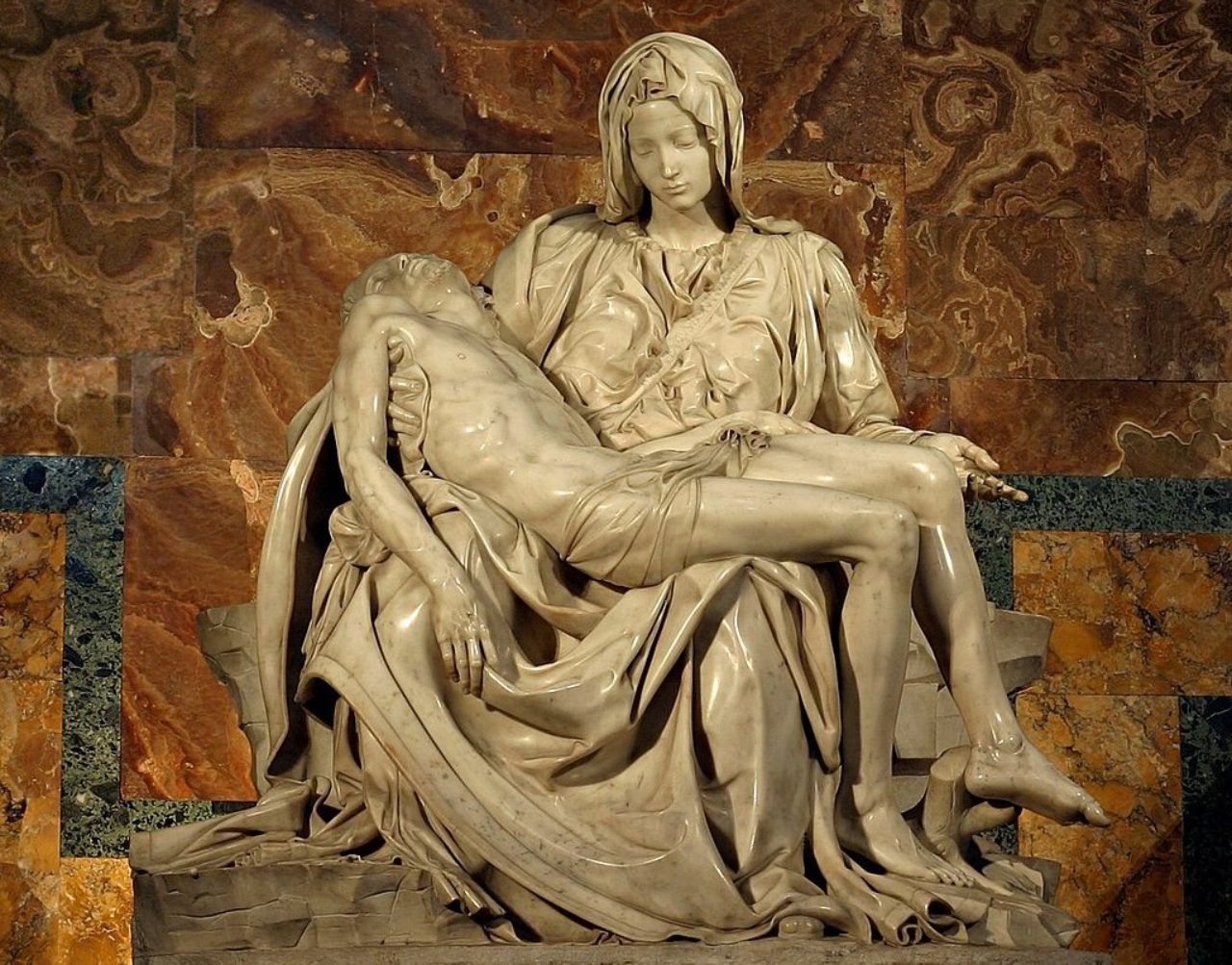 Michelangelo, CC BY-SA 3.0 , via Wikimedia Commons