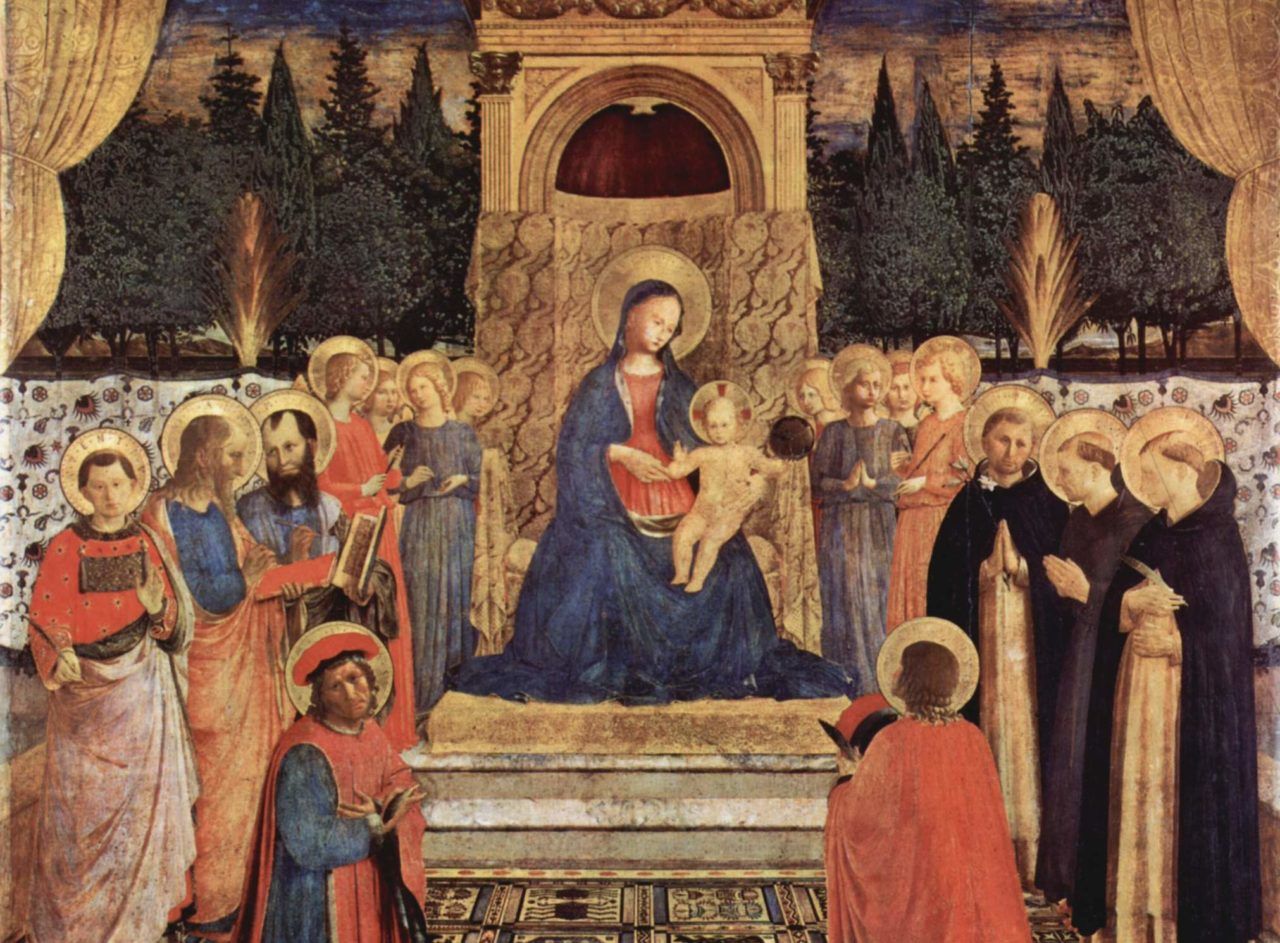 Fra Angelico, Public domain, via Wikimedia Commons
