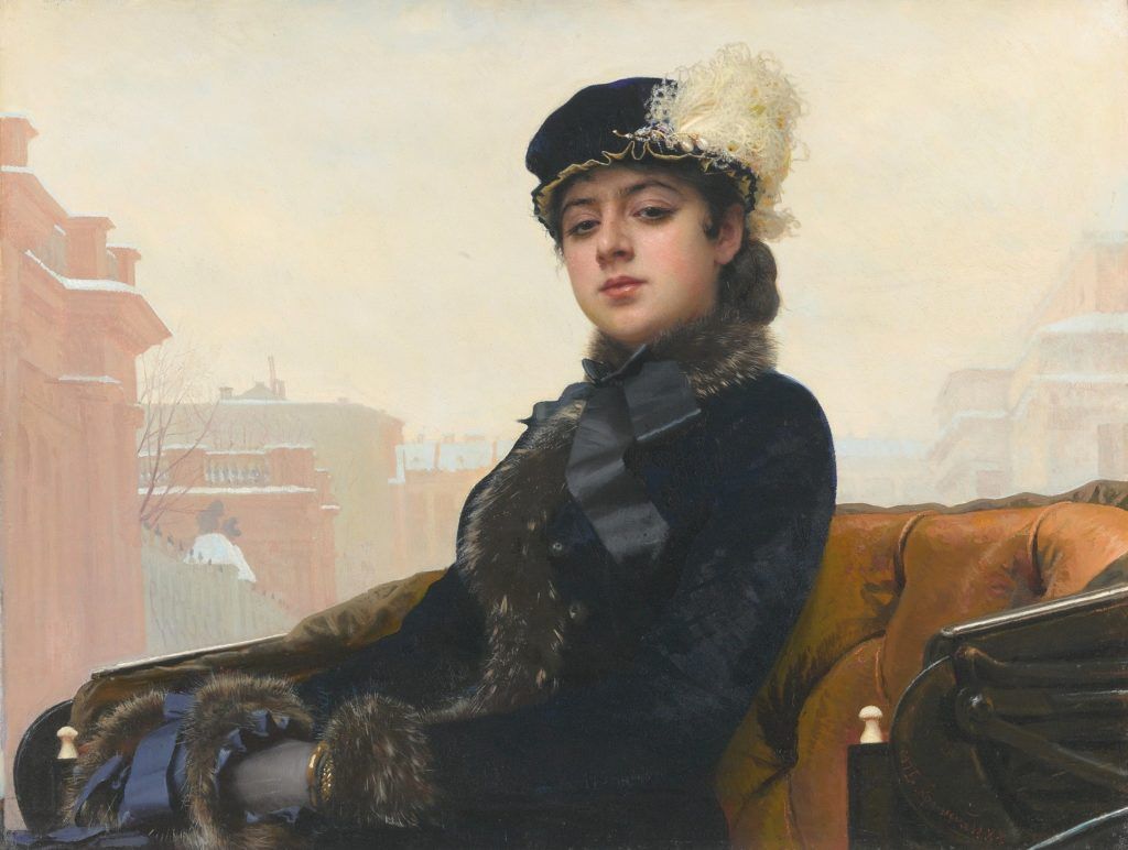 Ivan Kramskoi, Public domain, via Wikimedia Commons