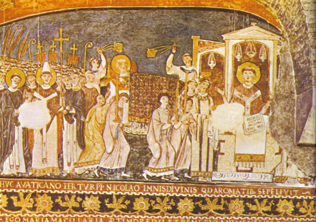 freska sveti ciril i metod