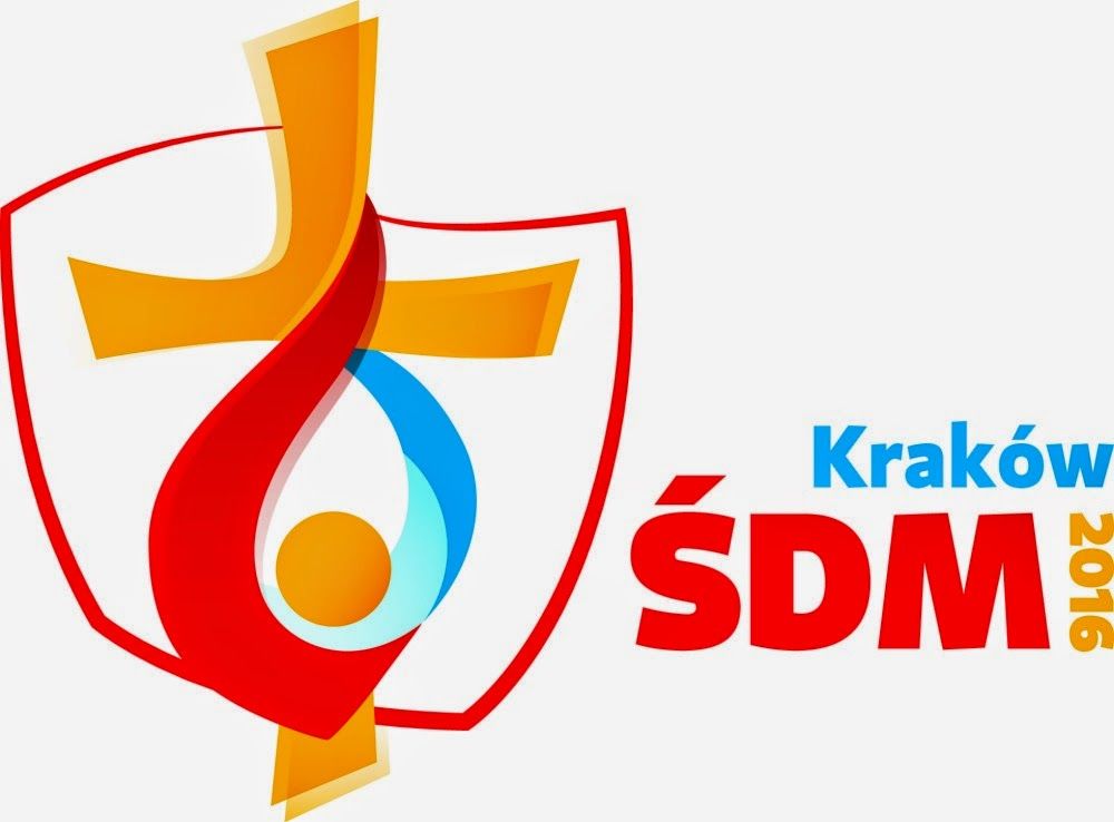 logo-sdm-krakow-2016, službena molitva svjetskog dana mladih