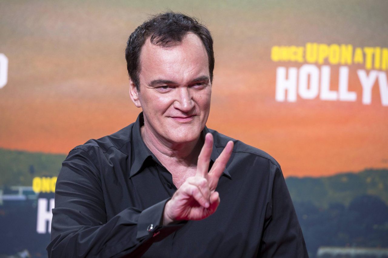 Quentin Tarantino, Sony Center, Berlin/DPA/PIXSELL