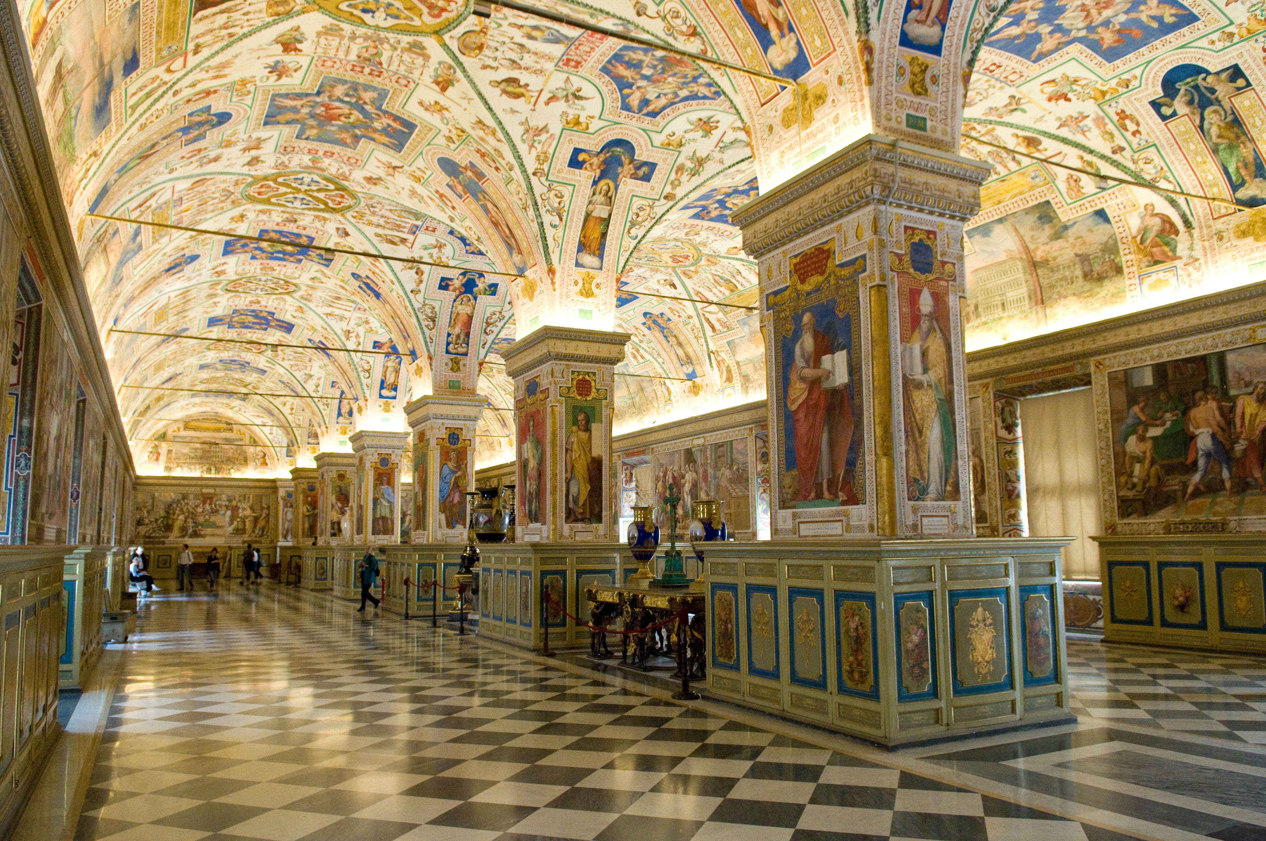 Digitalizirana Vatikanska knjižnica na internetu