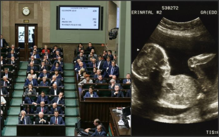 poljska odbacila zabranu abortusa
