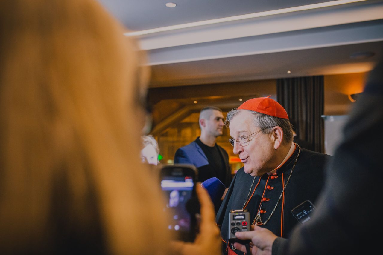 Kardinal Raymond Leo Burke/Foto: Luka Marušić