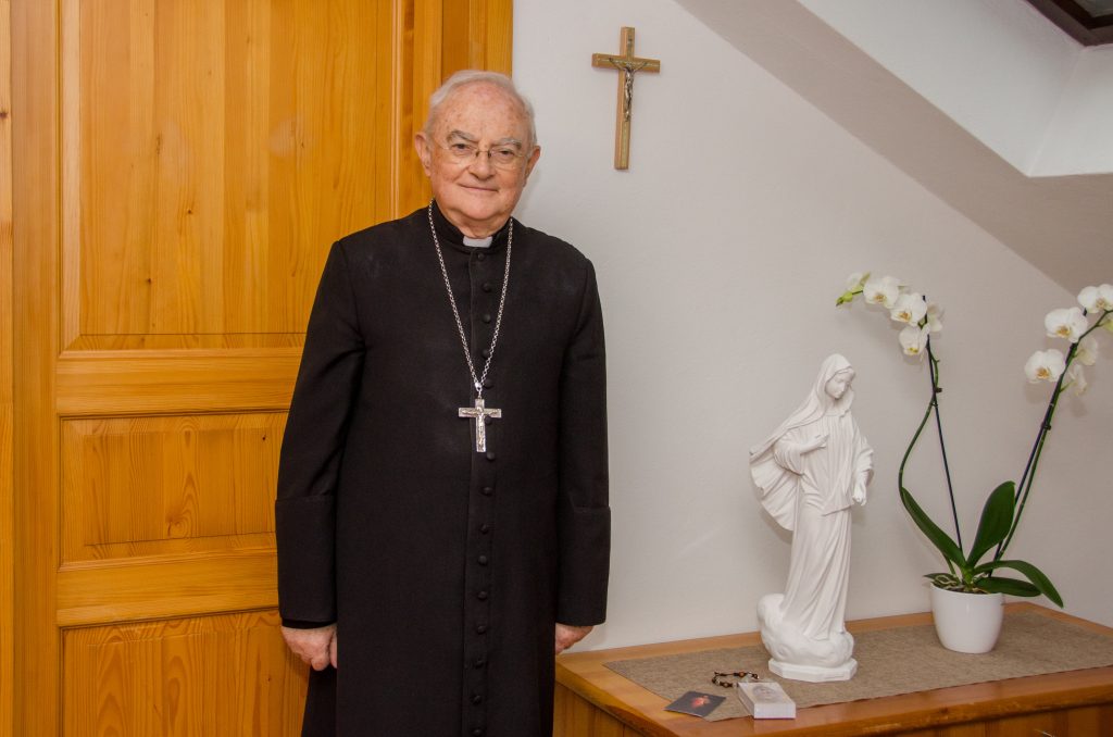 henryk hoser međugorje intervju s nadbiskupom hoserom nadbiskup hoser