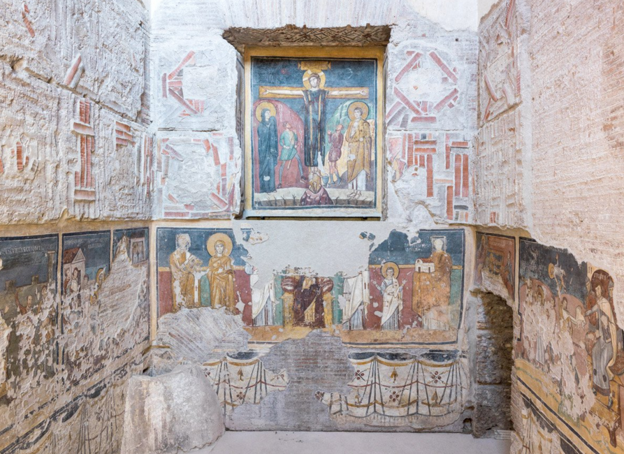 santa maria antiqua ranokršćanske freske srednjovjekovna sikstinska kapela