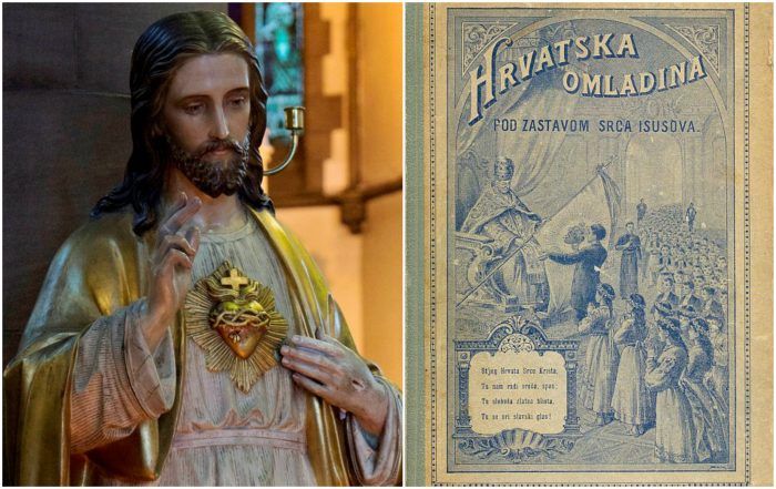 posveta hrvatske mladeži srcu isusovu 1900 160 tisuća presveto srce isusovo