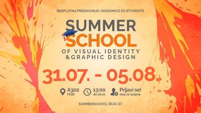 Summer School of visual identity and graphic design ljetna škola grafičkog dizajna skac split