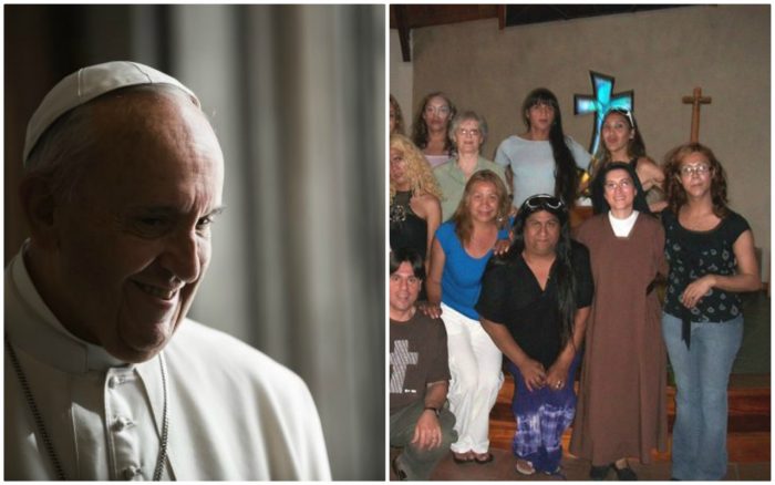 Papa Franjo pisao sestri koja pomaže transseksualcima