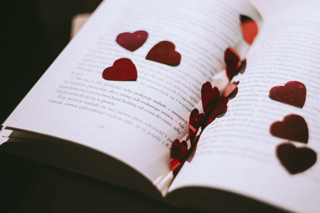 Ljubavni knjige