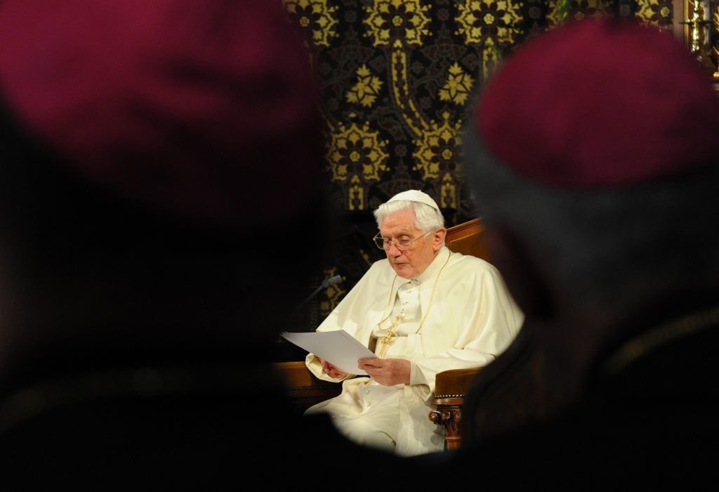 Crkva i skandal seksualnog zlostavljanja Benedikt XVI.