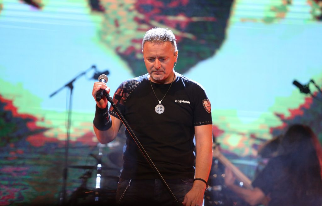 09.09.2017., Zagreb -  Marko Perkovic Thompson odrzao koncert na Salati.
Photo: Matija Habljak/PIXSELL