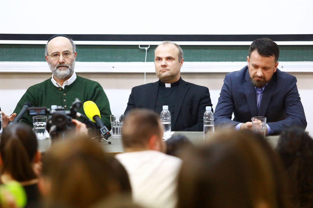 Zagreb: Na Filizofskom fakultetu održano predavanje 