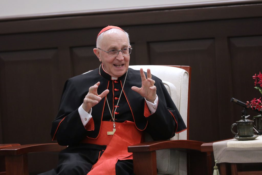Kardinal Fernando Filoni/Foto: Wikimedia Commons