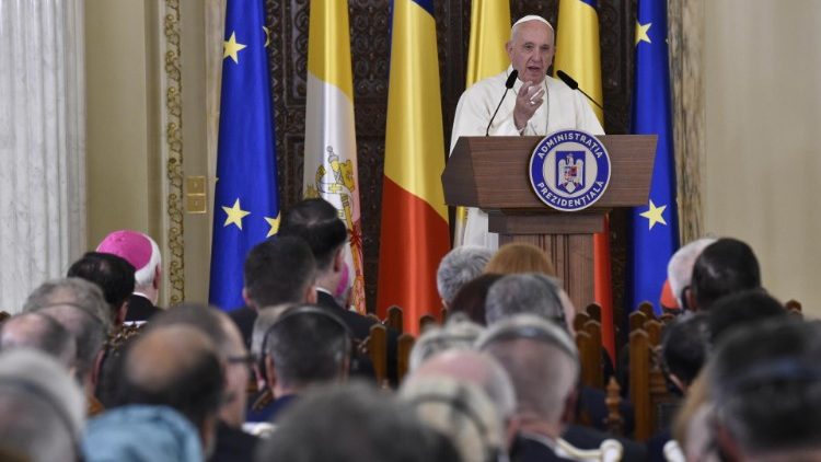 Papa u Rumunjskoj