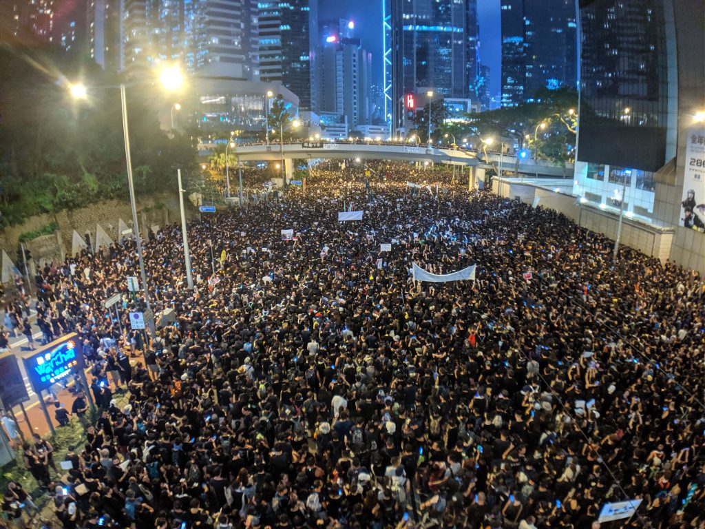 Prosvjedi u Hong Kongu/Foto: Studio Incendo, Flickr.com; Wikimedia Commons