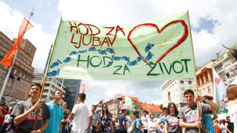 Iz udruge Hrvatska za život i inicijative 40 dana za život najavljuju čitav niz važnih događanja