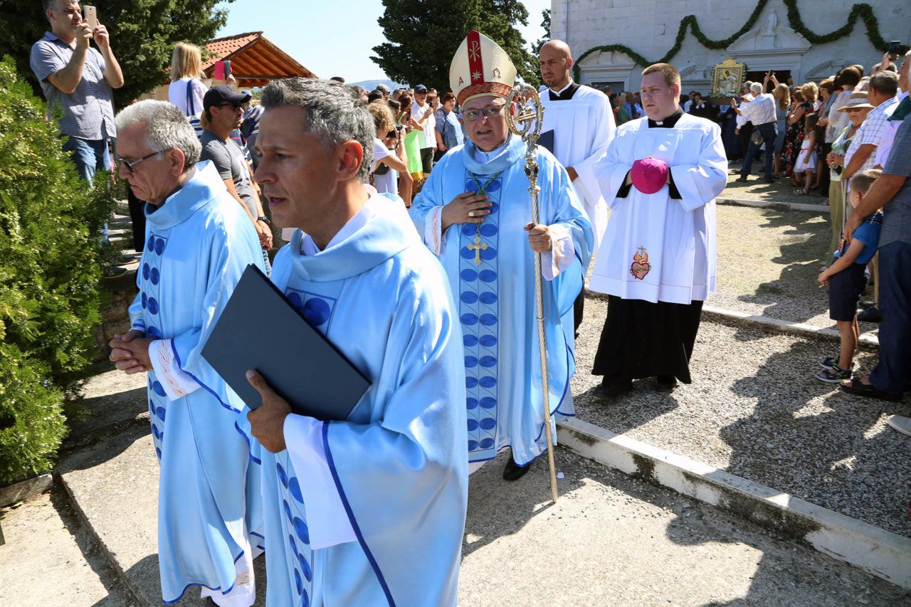 Šibenski biskup Tomislav Rogić/Foto: Šibenska biskupija