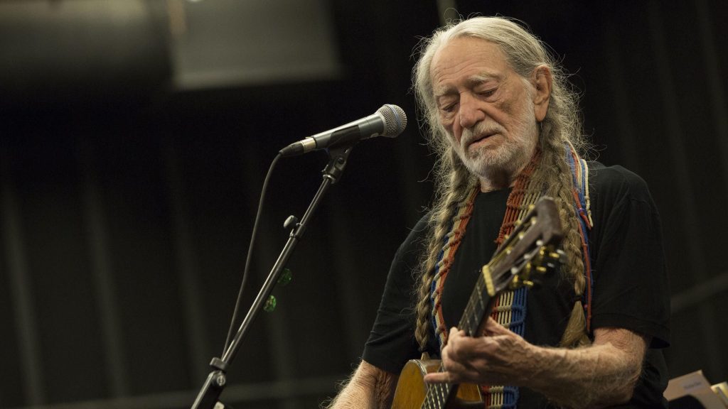 Willie Nelson's Last Man Standing is out April 27 on Legacy Recordings