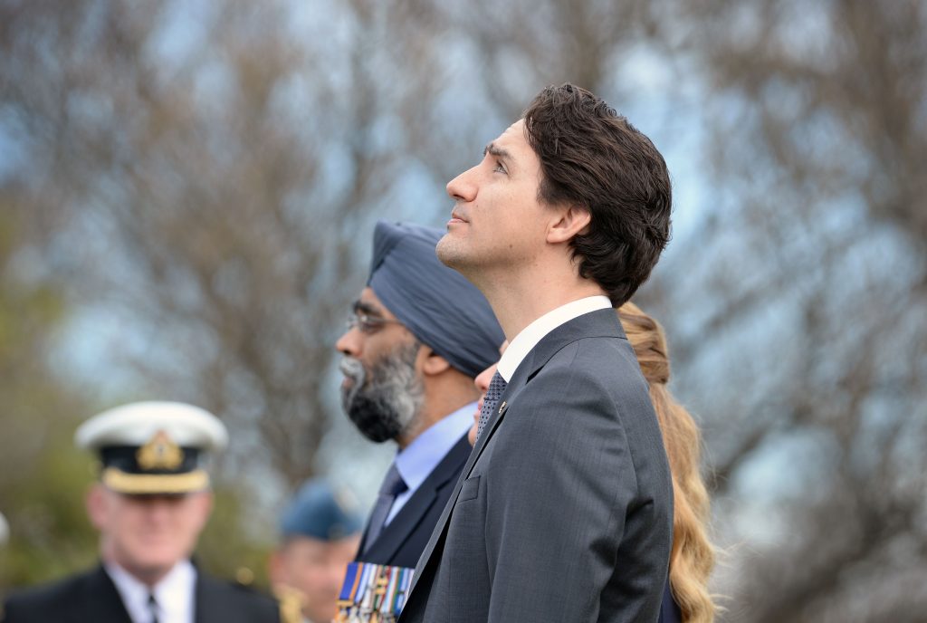 Justin Trudeau/Foto: DoD News via Wikimedia Commons