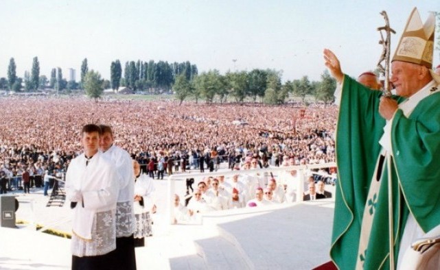 Ivan Pavao II., Zagreb, 1994., prvi posjet hrvatskoj