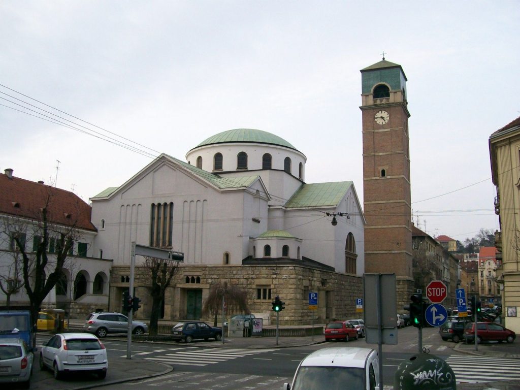 Crkva sv. Blaža, Zagreb/Foto: Suradnik13 via Wikimedia Commons