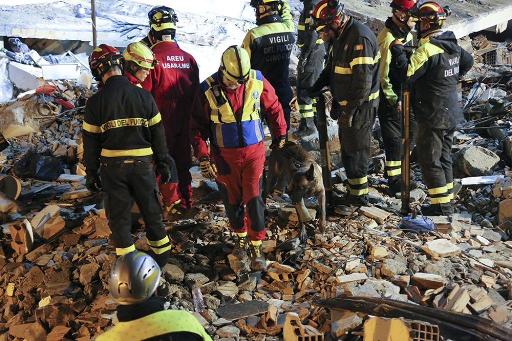 Foto: Dipartimento Protezione Civile from Italia - Terremoto in Albania via Wikimedia Commons