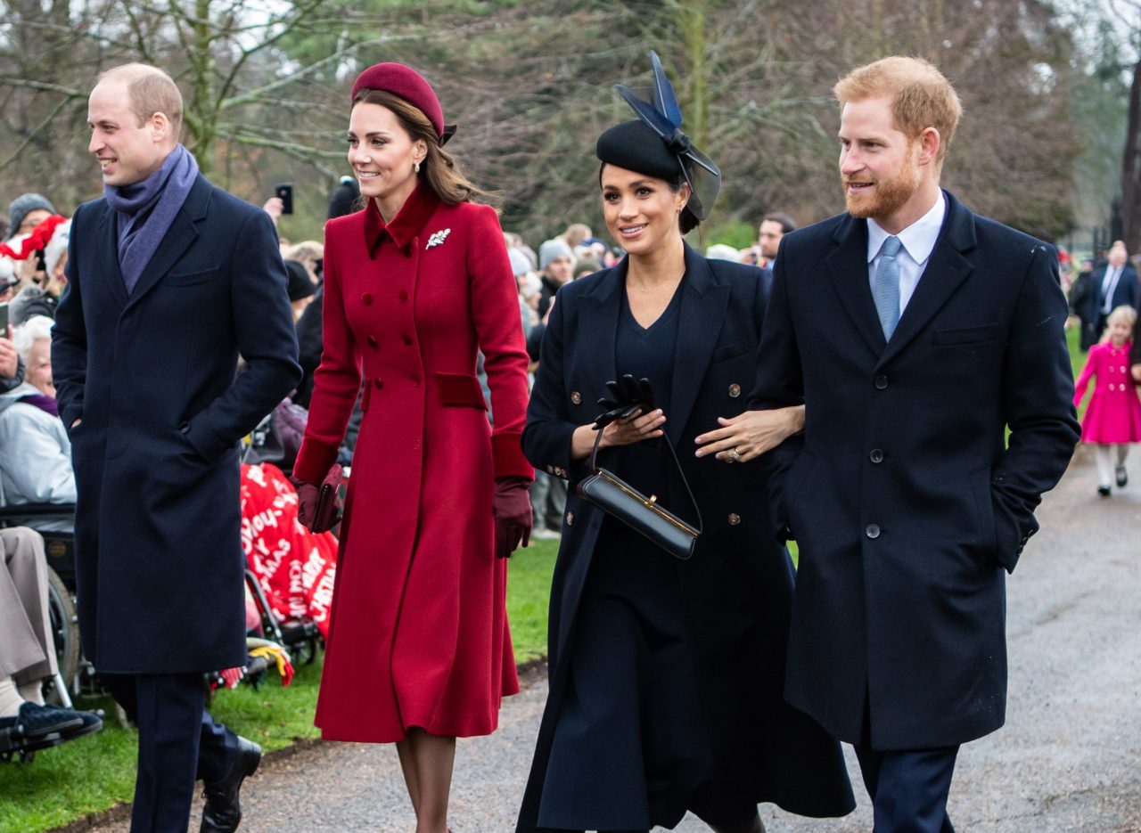 Royals Xmas Day church 

Queen Elizabeth, accompanied by members of the Royal Family, attends the Christmas Day service at St. Mary Magdalene Church at Sandringham

Featuring: William Duke of Cambridge, Prince William, Catherine Duchess of Cambridge, Catherine Middleton, Kate Middleton, Meghan Duchess of Sussex, Meghan Markle, Harry Duke of Sussex, Prince Harry
Where: Sandringham, United Kingdom
When: 25 Dec 2018
Credit: John Rainford/WENN WP#JRAK /WENN/PIXSELL/WENN/PIXSELL