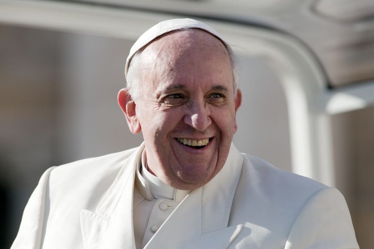 Papa Franjo/Foto: Giulio Napolitano/Shutterstock