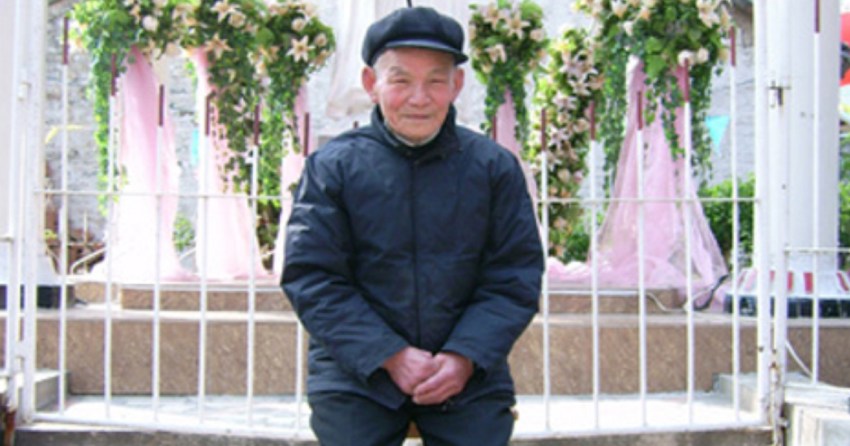 Slikovni rezultat za Umirovljeni kineski biskup Joseph Zhu Baoyu