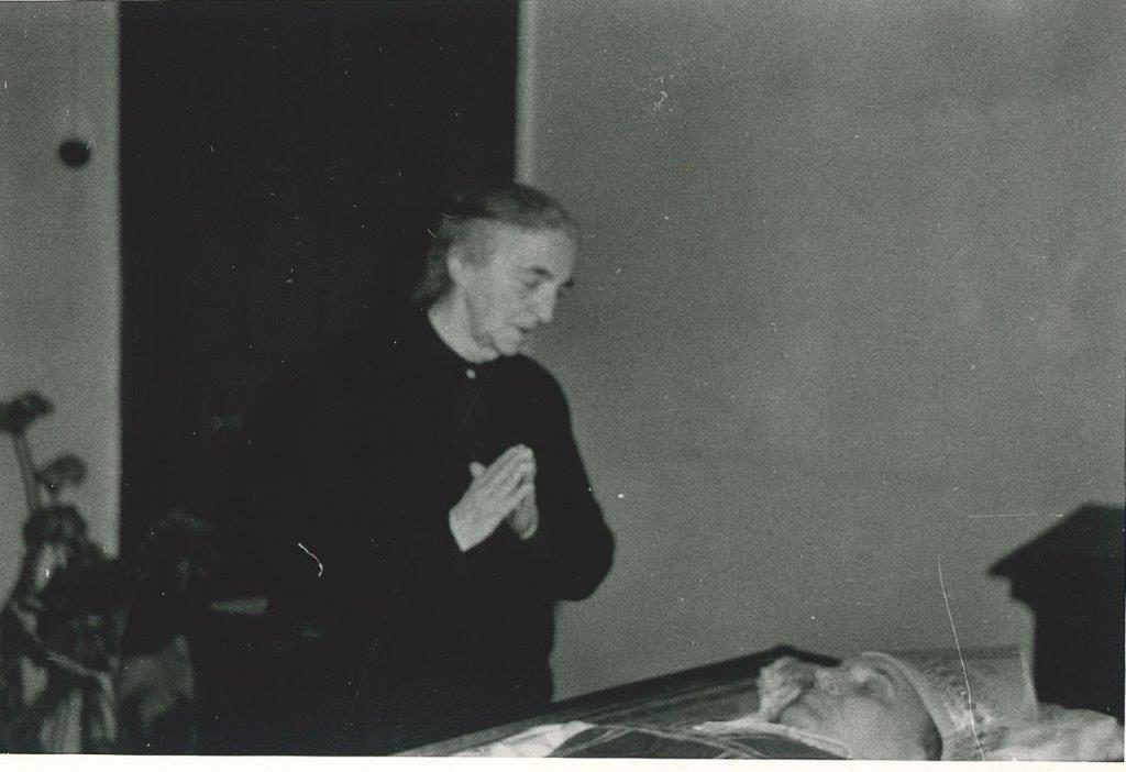 Mila Wod uz odar kardinala Stepinca 12. veljače 1960./Foto: Zagrebačka nadbiskupija