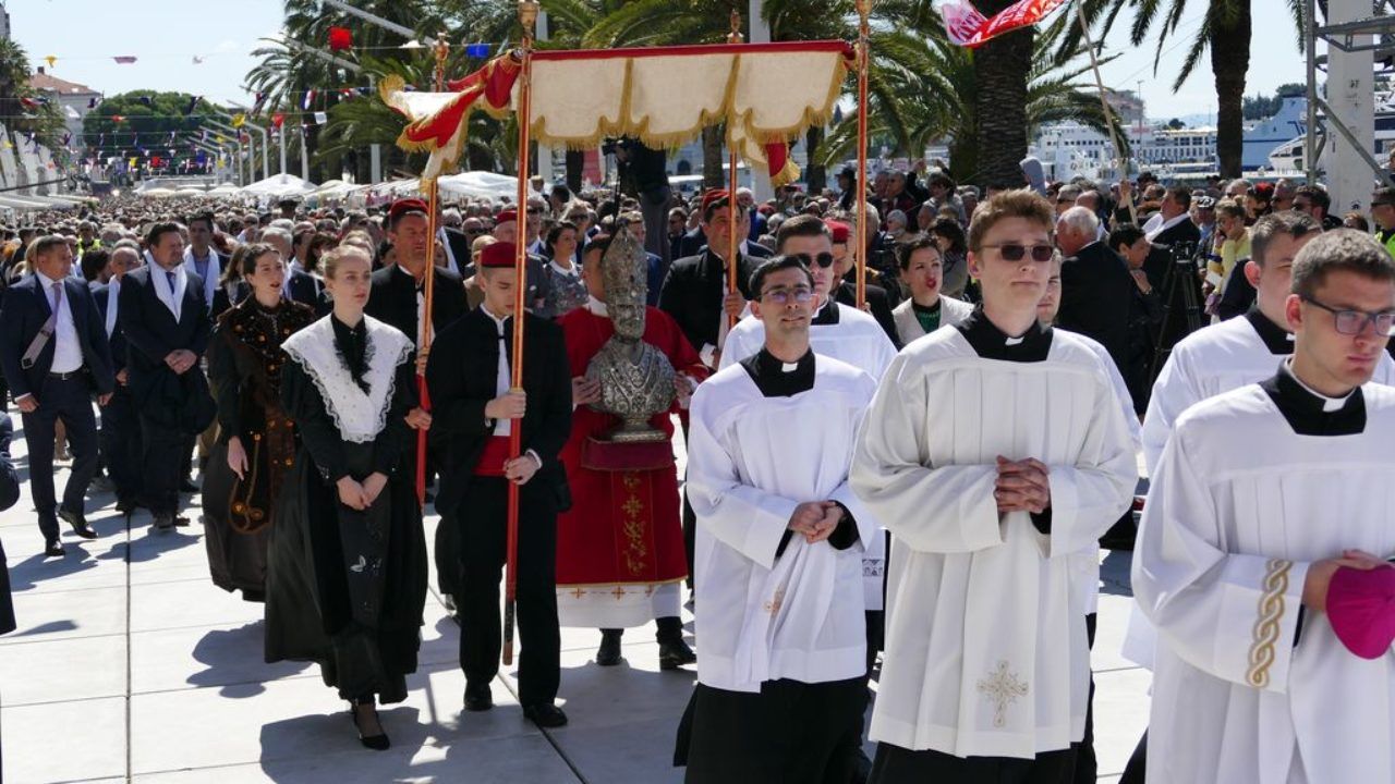 Proslava sv. Dujma/Foto: Splitsko-makarska nadbiskupija