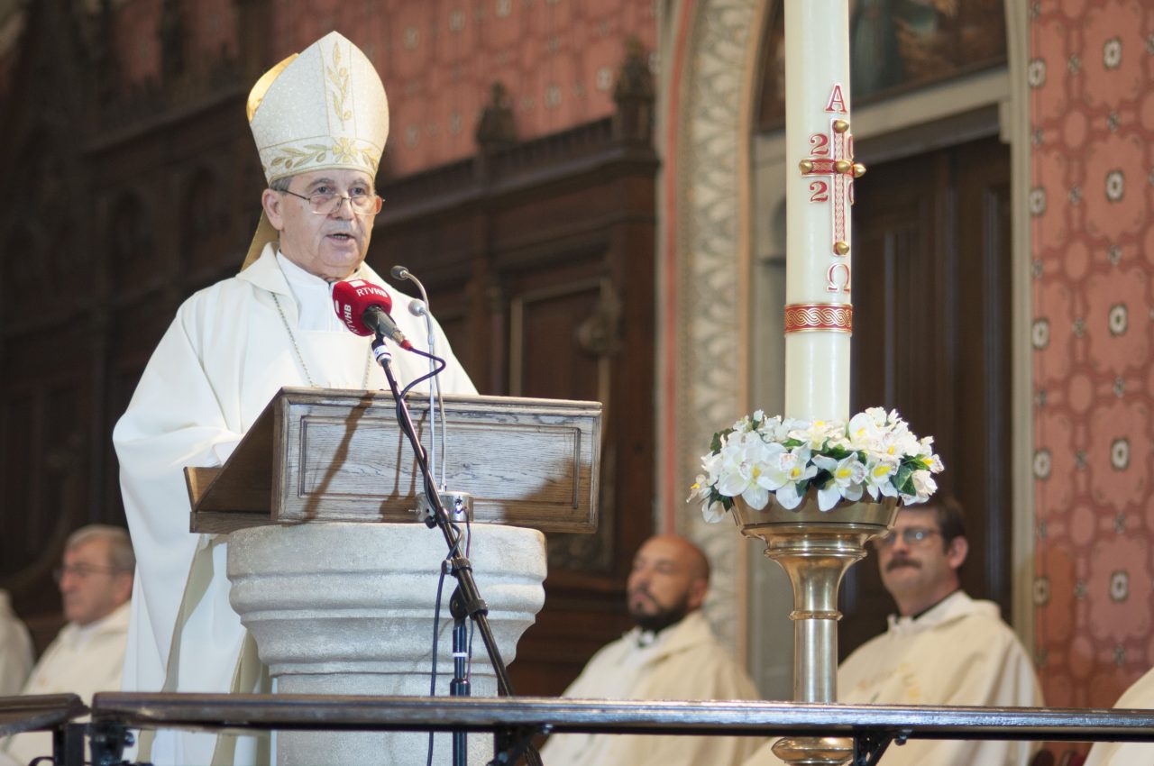 Nadbiskup Tomo Vukšić na misi za bleiburške žrtve u sarajevskoj katedrali/Foto: Katolički tjednik