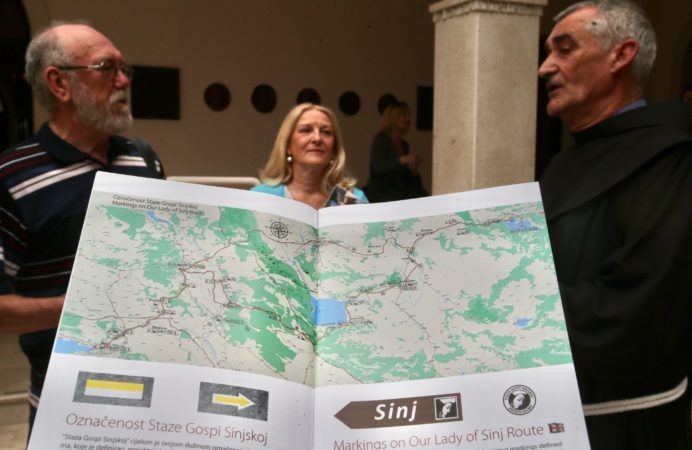 staza gospi sinjskoj