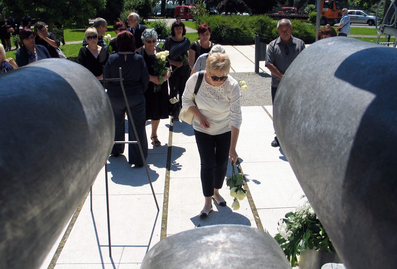 Susret sjećanja na djecu poginulu u Domovinskom ratu - Mali križ - velika žrtva/Foto: Ivica Galović/ PIXSELL