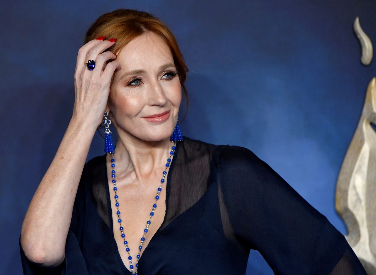 J.K. Rowling/Foto: Toby Melville/Reuters