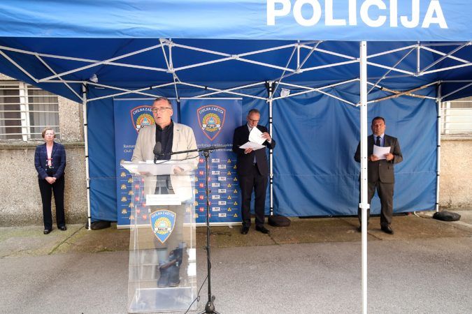 stožer, capak, sveta misa
