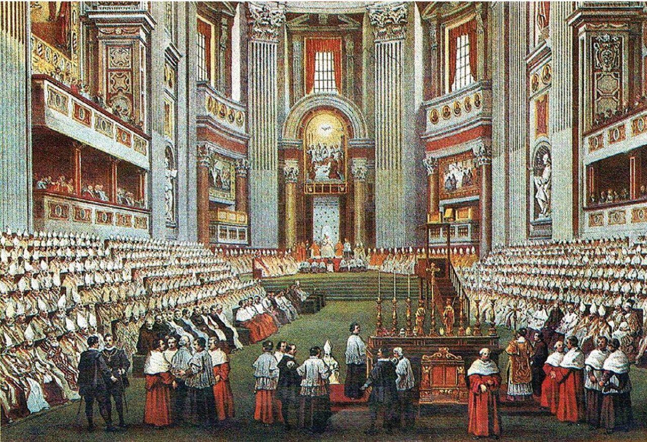 Prvi vatikanski kncil/Foto: Wikimedia Commons