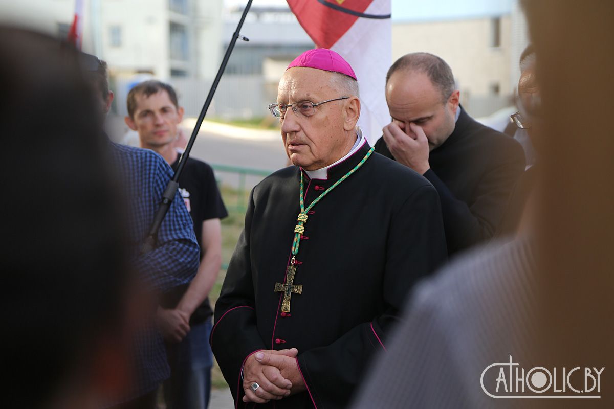 bjeloruski nadbiskup Minska Tadeusz Kondrusiewicz
