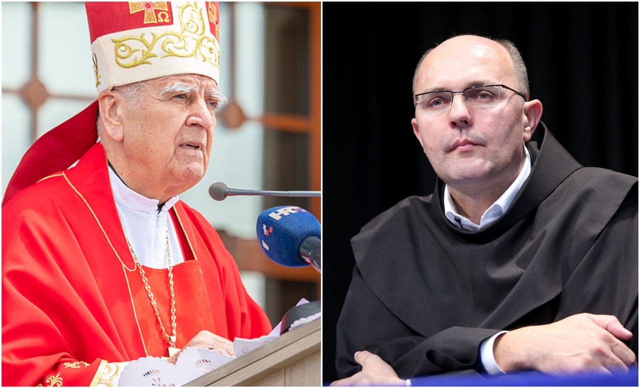Biskup Ratko Perić, fra Mario Knezović/Foto: Sisačka biskupija, Pixsell
