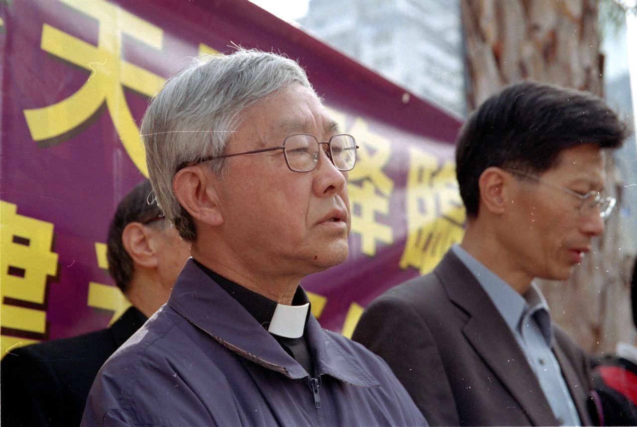 Hong Kong: Kardinal Joseph Zen moli s katolicima pred početak prosvjeda/Foto: Alfredoko, CC BY-SA 3.0/Wikimedia Commons